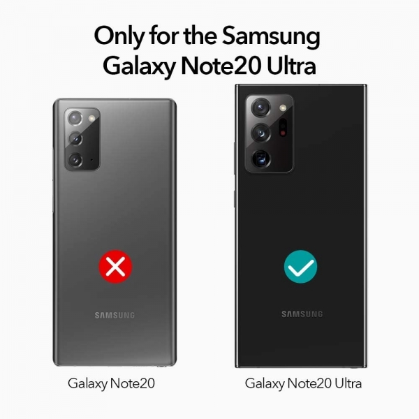 ESR Samsung Galaxy Note 20 Ultra Kickstand Klf-Clear Black