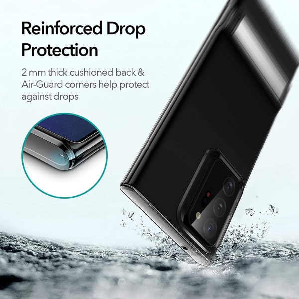 ESR Samsung Galaxy Note 20 Ultra Kickstand Klf-Clear Black