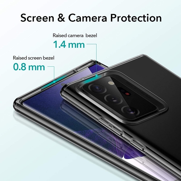 ESR Samsung Galaxy Note 20 Ultra Kickstand K�l�f-Clear Black