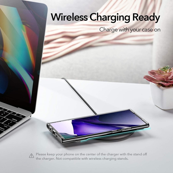 ESR Samsung Galaxy Note 20 Ultra Kickstand K�l�f-Clear Black