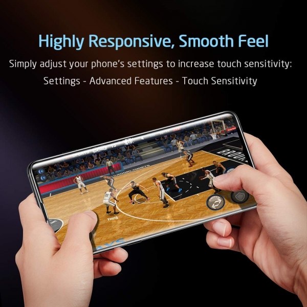 ESR Samsung Galaxy S10 Plus Temperli Cam Ekran Koruyucu (2Adet)
