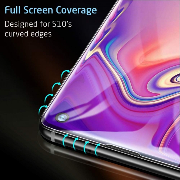 ESR Samsung Galaxy S10 Temperli Cam Ekran Koruyucu (2Adet)