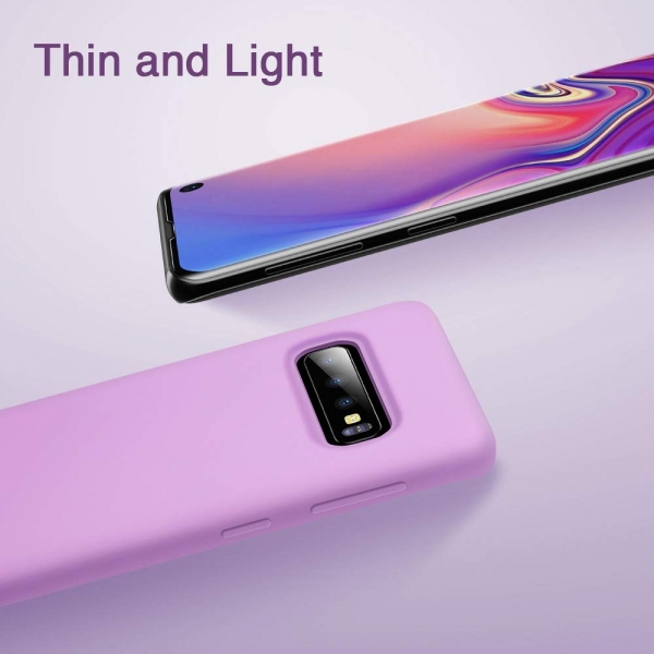 ESR Samsung Galaxy S10 Yippee Serisi Klf-Purple