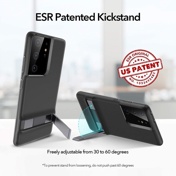 ESR Samsung Galaxy S21 Ultra Kickstand Klf-Black