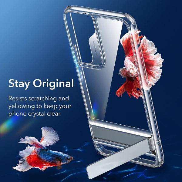 ESR Samsung Galaxy S22 Kickstand Klf-Clear