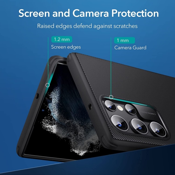 ESR Samsung Galaxy S22 Ultra Kickstand Klf-Black