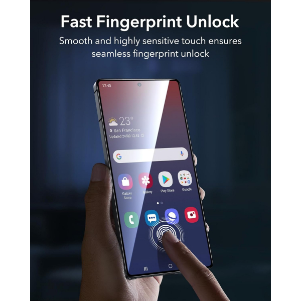 ESR Samsung Galaxy S25 Ultra Privacy Ekran Koruyucu
