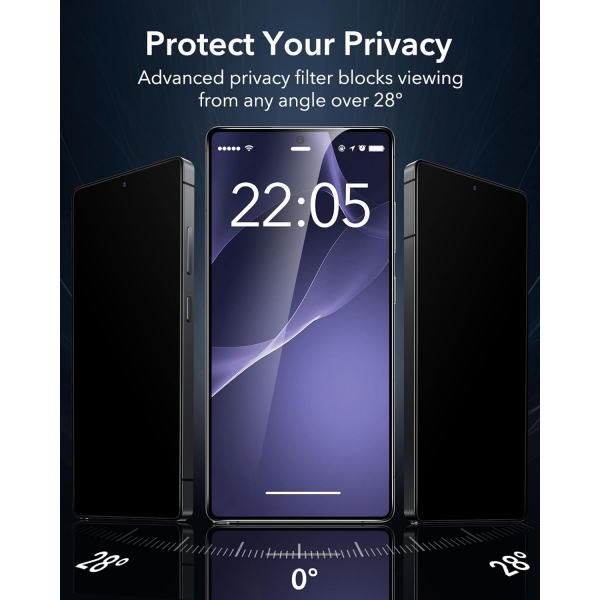 ESR Samsung Galaxy S25 Ultra Privacy Ekran Koruyucu