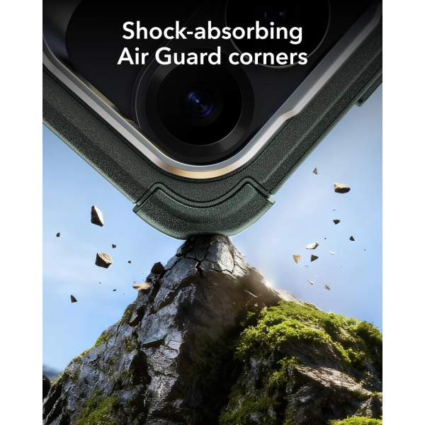 ESR Samsung Galaxy S26 Cyber Tough Magnetic K�l�f-Pine Green