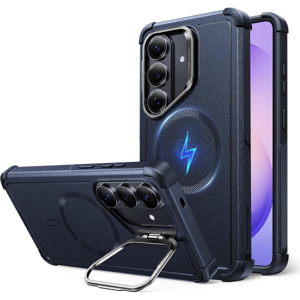 ESR Samsung Galaxy S26 Cyber Tough Magnetic K�l�f-Pine Green