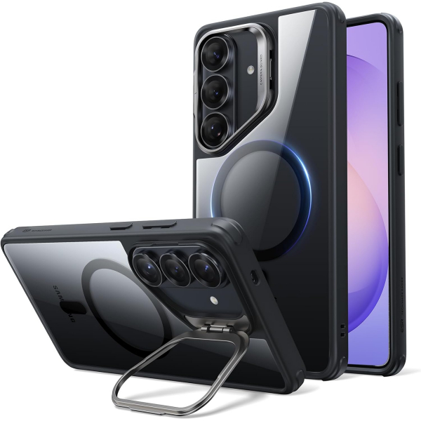 ESR Samsung Galaxy S26 Plus Standl� K�l�f-Black