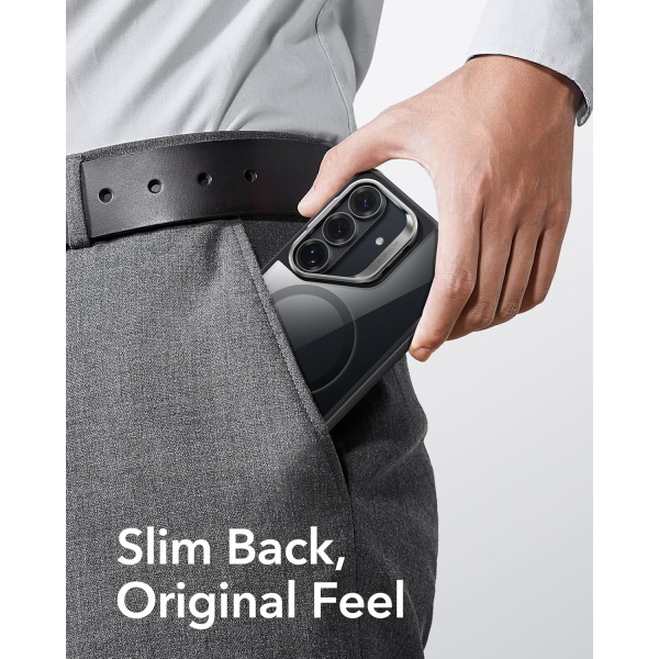 ESR Samsung Galaxy S26 Plus Standl� K�l�f-Black