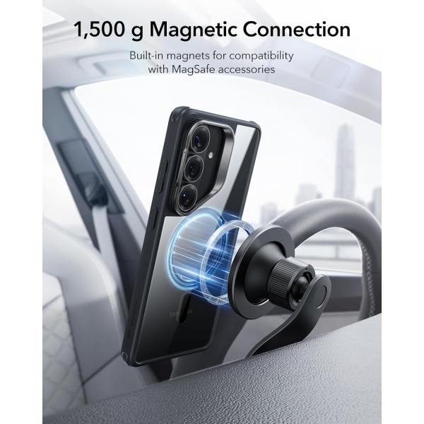 ESR Samsung Galaxy S26 Standl� K�l�f-Black