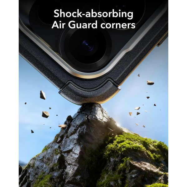 ESR Samsung Galaxy S26 Ultra Cyber Tough Magnetic K�l�f-Black