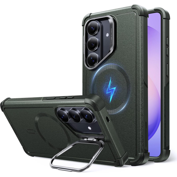 ESR Samsung Galaxy S26 Ultra Cyber Tough Magnetic K�l�f-Pine Green