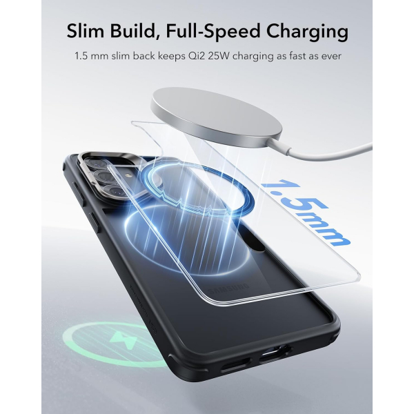 ESR Samsung Galaxy S26 Ultra Standl� K�l�f-Clear Black