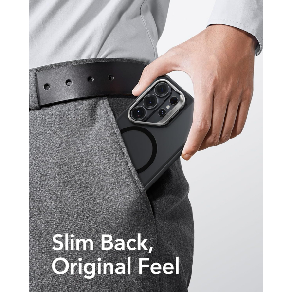 ESR Samsung Galaxy S26 Ultra Standl� K�l�f-Frosted Black