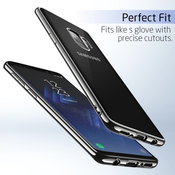 ESR Samsung Galaxy S9 effaf Klf-Black