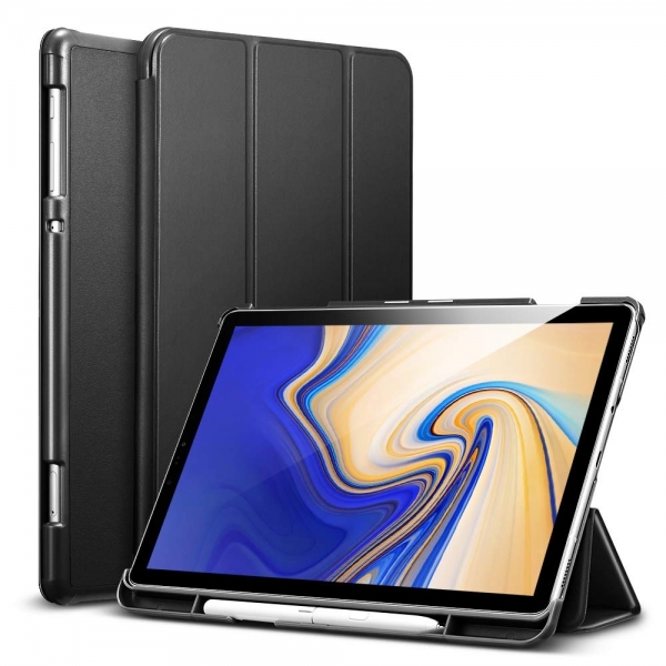 ESR Samsung Galaxy Tab S4 Yippee Serisi Klf (10.5in)-Black