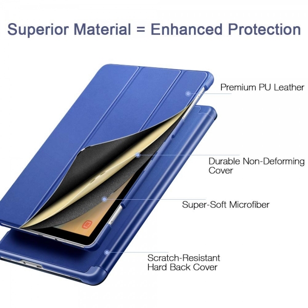 ESR Samsung Galaxy Tab S4 Yippee Serisi Klf (10.5in)-Blue