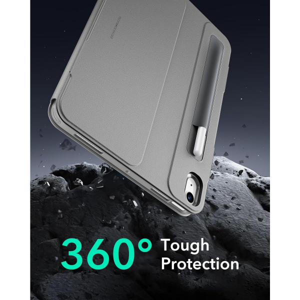 ESR Shift iPad Air Standl Klf (11 in)(6.Nesil)-Grey