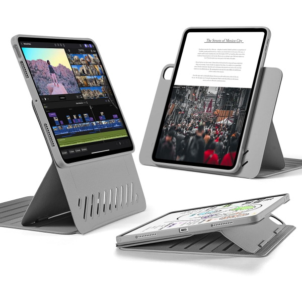 ESR Shift iPad Air Standl Klf (11 in)(6.Nesil)-Grey