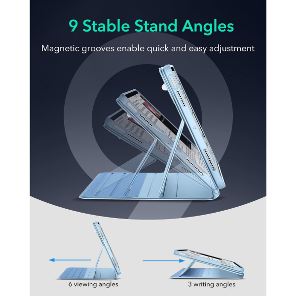 ESR Shift iPad Air Standl Klf (11 in)(6.Nesil)-Light Blue