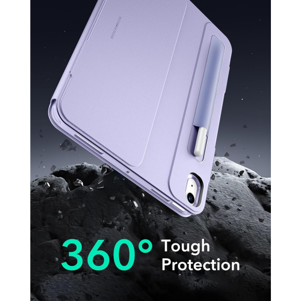 ESR Shift iPad Air Standl Klf (11 in)(6.Nesil)-Light Purple