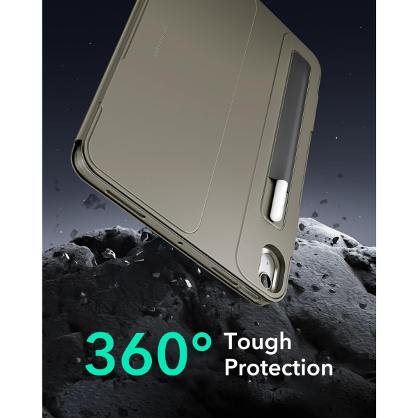 ESR Shift iPad Air Standl Klf (11 in)(6.Nesil)-Titanium