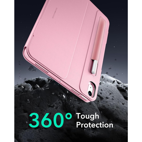 ESR Shift iPad Air Standl Klf (11 in)(6.Nesil)-Pink