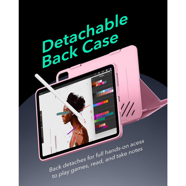 ESR Shift iPad Air Standl Klf (11 in)(6.Nesil)-Pink