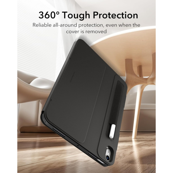 ESR Shift iPad Air Standl Klf (11 in)(6.Nesil)-Durable Black