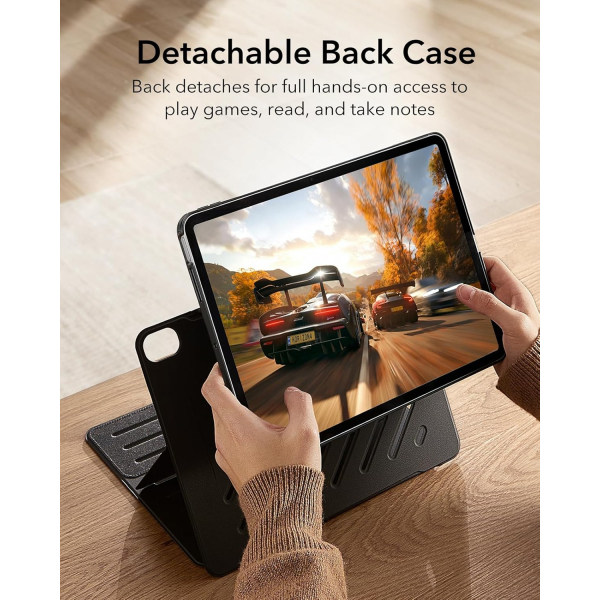 ESR Shift iPad Air Standl Klf (11 in)(6.Nesil)-Durable Black