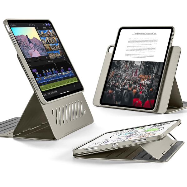 ESR Shift iPad Air Standl Klf (13 in)-Titanium