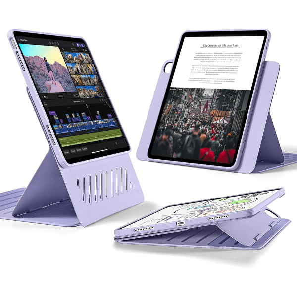 ESR Shift iPad Air Standl Klf (13 in)-Light Purple