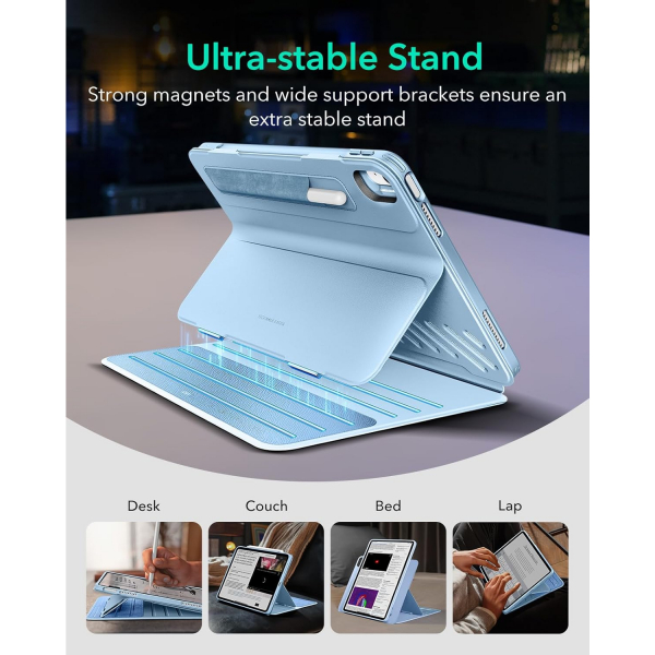 ESR Shift iPad Air Standl Klf (13 in)-Light Blue