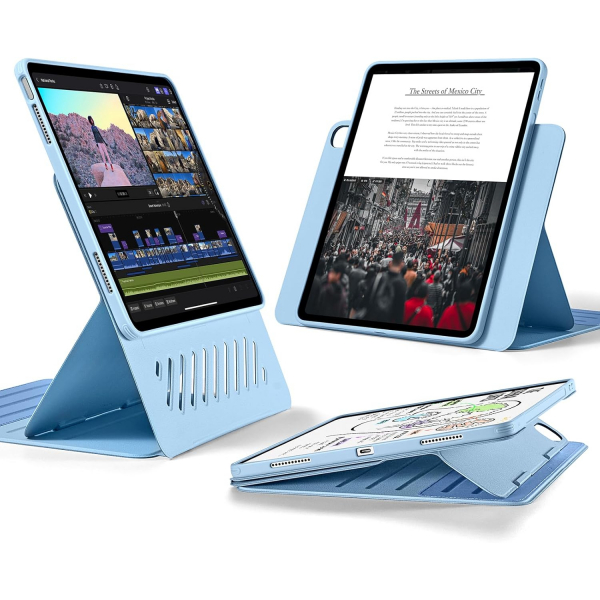 ESR Shift iPad Air Standl Klf (13 in)-Light Blue