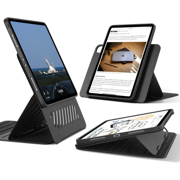 ESR Shift iPad Pro 6/5.Nesil Standl Klf (12.9 in)-Black