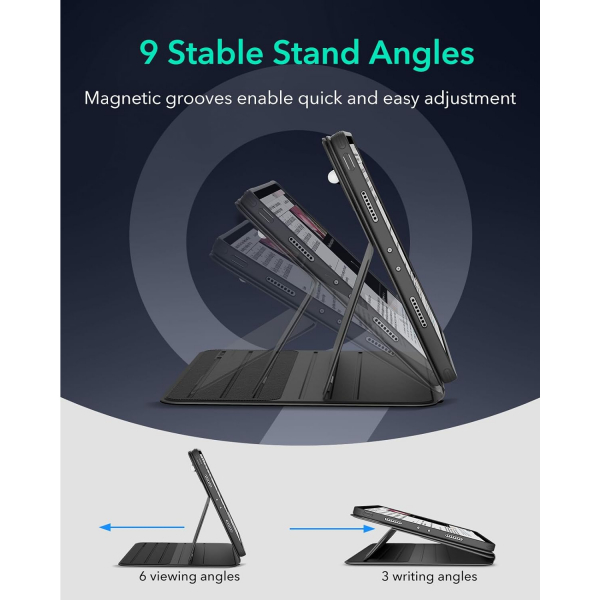 ESR Shift iPad Pro Standl Klf (13 in)-Black