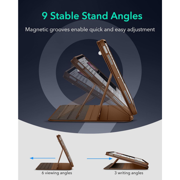 ESR Shift iPad Pro Standl Klf (13 in)-Brown