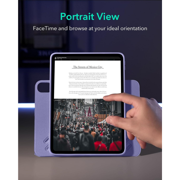 ESR Shift iPad Pro Standl Klf (13 in)-Purple