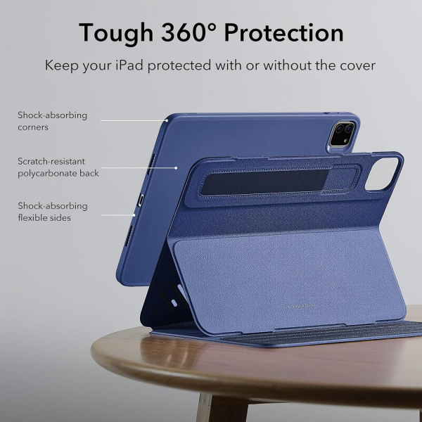 ESR Shift iPad Pro 6/5.Nesil Standl Klf (12.9 in)-Blue