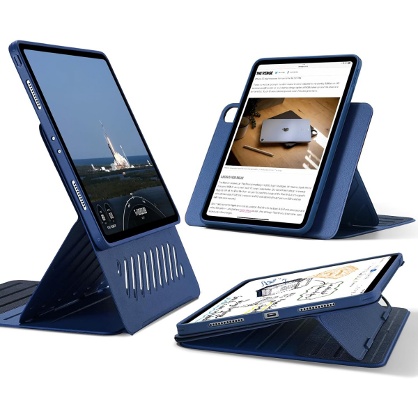 ESR Shift iPad Pro 6/5.Nesil Standl Klf (12.9 in)-Blue