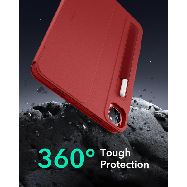 ESR Shift iPad Pro 6/5.Nesil Standl Klf (12.9 in)-Red