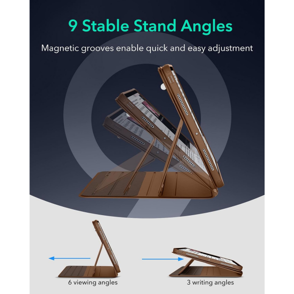 ESR Shift iPad Pro Standl Klf (11 in)(5.Nesil)-Brown