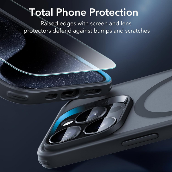 ESR Apple iPhone 15 Pro Klf -Frosted Black