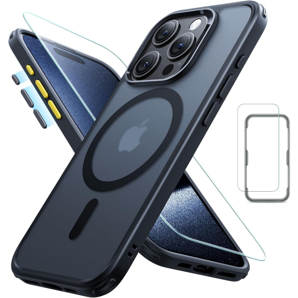 ESR Apple iPhone 15 Pro Klf -Frosted Black