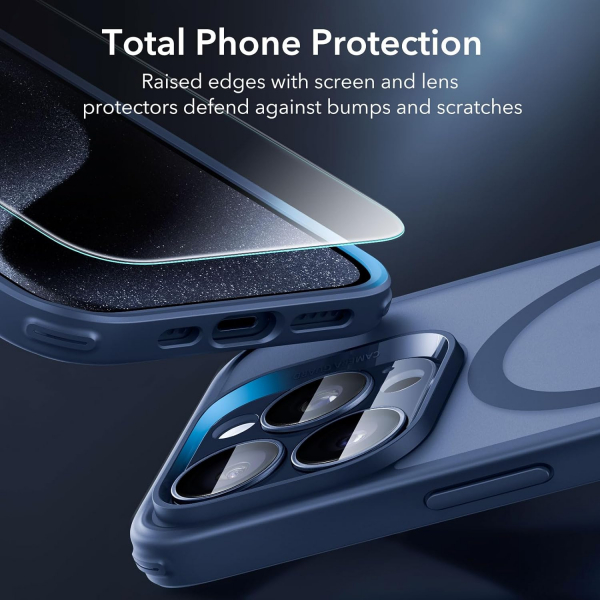 ESR Apple iPhone 15 Pro Klf -Frosted Blue