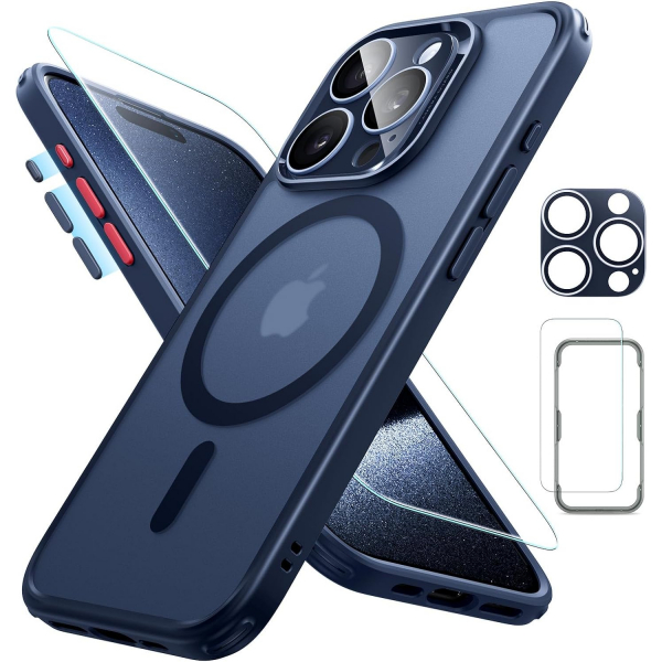 ESR Apple iPhone 15 Pro Klf -Frosted Blue