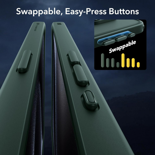 ESR Apple iPhone 15 Pro Klf -Frosted Dark Green